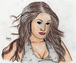 Image result for Nikki Bella WWE Drawings