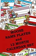 Image result for Calendar Headers for Classroom Free