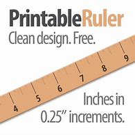 Image result for Paper Ruler in Inches