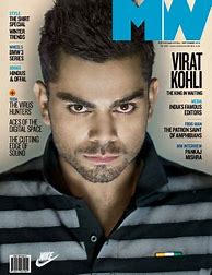 Image result for Virat Kohli Magazine Cover Design