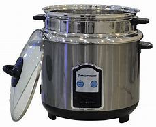 Image result for Stainless Steel Rice Cooker