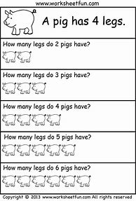 Image result for Grade One Math Worksheets
