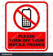 Image result for Please Turn Off Cell Phone Sign