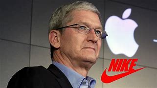 Image result for Tim Cook Nike