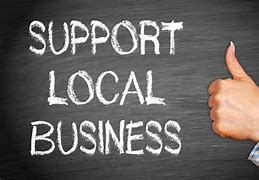 Image result for Support Local Business Logo