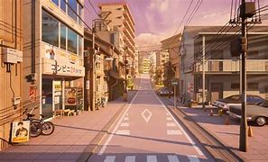 Image result for Japan Street Wallpaper 4K