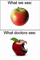 Image result for Skin Apple Meme