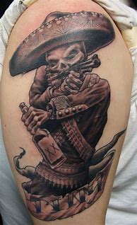 Image result for dead skull tattoos