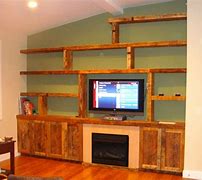 Image result for Wooden Wall Units