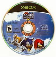 Image result for Sonic Heros Xbox Case