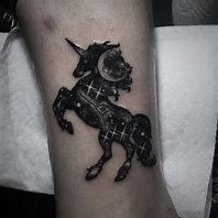 Image result for Unicorn Head Tattoo