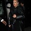 Image result for Rihanna Black Coat