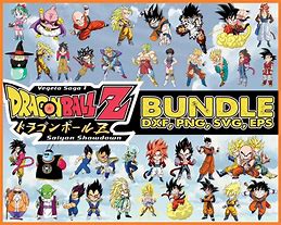 Image result for Dragon Ball Z Brothers SVG