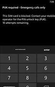 Image result for Nokia PUK Code