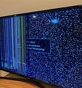 Image result for Smart TV Cracked Screen