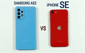 Image result for iphone se versus samsung a52