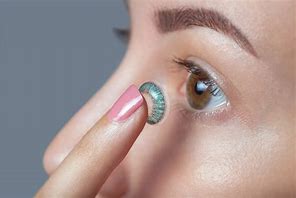 Image result for New Style Contact Lenses