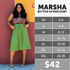 Lularoe Styles Size Charts Pricing