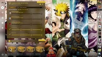 Image result for Naruto CS:GO Wallpaper