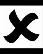 Image result for X in a Box Emoji