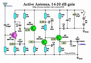 Image result for Active Loop Antenna Amplifier