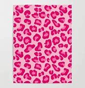 Image result for Pink Cheetah Print Paint