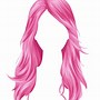 Image result for Pink Wig Clip Art