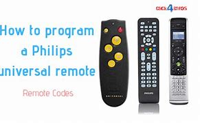 Image result for Program Philips Universal Remote