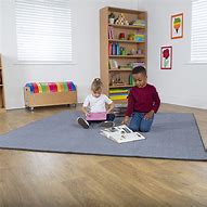 Image result for 6 X 9 Grey Classroom Rug
