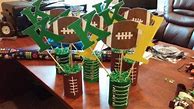 Image result for Creative Football Centerpieces