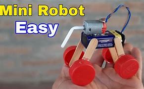 Image result for Small Homemade Humanoid Miniature Robot