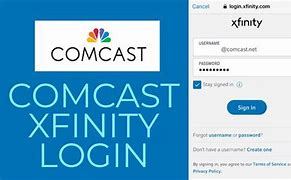 Image result for Xfinity/Comcast Email Account Login