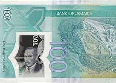 Image result for Jamaica 100 Dollar Bill