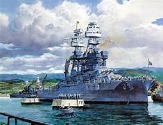 Image result for Battleship USS Arizona