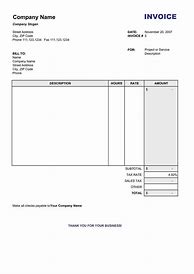 Image result for Free Online Invoice Template Australia