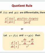 Image result for Quotient of Functions