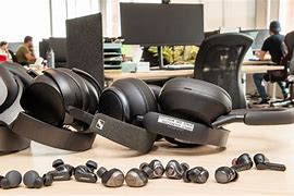 Image result for Headphones On Table