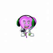 Image result for Purple Headphones Icon