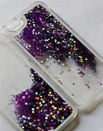 Image result for New iPhone Casen Glitter Purple Socket Pop