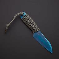 Image result for Titanium Fixed Blade Knife