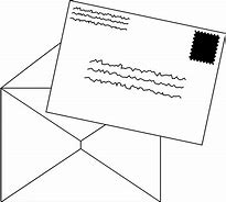 Image result for Black Envelopes 6X9