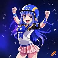 Image result for Anime Los Angeles Rams Fan