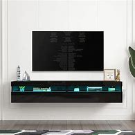 Image result for TV Floating Wall Unit with LED Lights