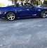 Image result for 2002 blue mustang