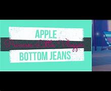 Image result for Apple Bottom Jeans Fabric