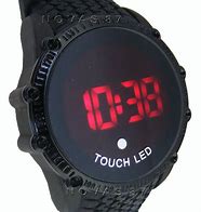 Image result for ExcelaR LED Watch