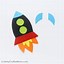 Image result for Rocket Template Preschool