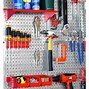 Image result for Lowes Pegboard Accessories