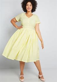 Image result for Yellow Plus Size Maxi Dresses
