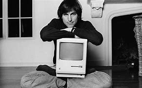 Image result for Steve Jobs and Macintosh